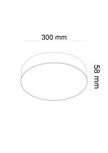 Светильник потолочный Technical Ceiling & Wall C032CL-L43MG3K