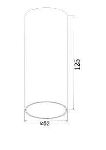 Светильник потолочный Technical Ceiling & Wall C056CL-L12W4K