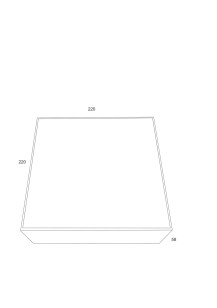 Светильник потолочный Technical Ceiling & Wall C067CL-L27B4K