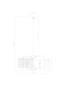 Люстра Freya Modern FR5166PL-06N