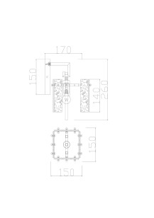 Бра Freya Modern FR5166WL-01N