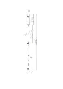 Светильник подвесной Freya Modern FR5168PL-L3G