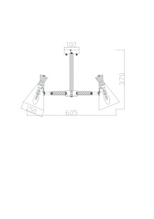 Люстра Freya Modern FR5169PL-03W