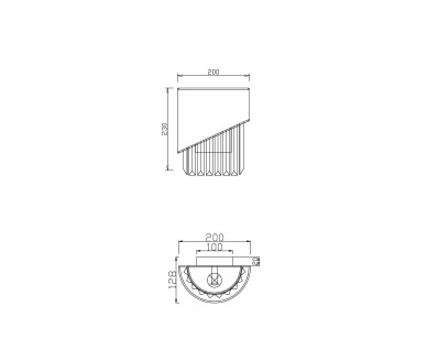 Бра Freya Modern FR5170WL-01N