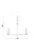 Светильник подвесной Freya Modern FR5214PL-08CH