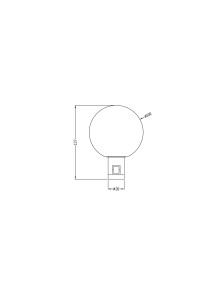 Плафон Freya LED FR6005LS-01G