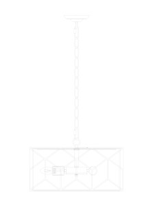 Светильник подвесной Maytoni House H223PL-03G
