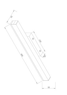 Подсветка Maytoni Mirror MIR012WL-L9W4K