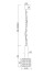 Светильник подвесной Maytoni Modern MOD027PL-01BS