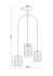 Светильник подвесной Maytoni Modern MOD042PL-04BS