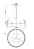 Светильник подвесной Maytoni Modern MOD043PL-06CH