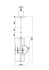 Светильник подвесной Maytoni Modern MOD099PL-03G