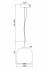 Светильник подвесной Maytoni Modern MOD128PL-L6SG