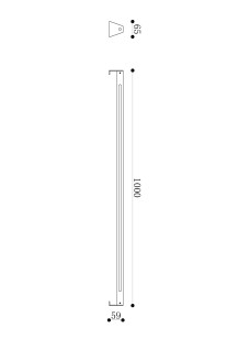 Светильник ландшафтный Outdoor Edge O415FL-L15B3K