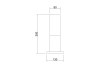 Светильник ландшафтный Outdoor Willis O418FL-01B