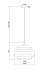 Светильник подвесной Maytoni Pendant P079PL-01AM
