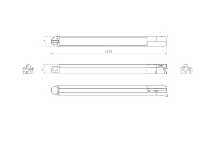 Трековый светильник Technical BASIS TR000-1-10W3K-B