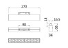 Трековый светильник Technical TR014-2-20W4K-B