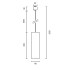 Трековый светильник Technical Focus TR025-1-GU10-B