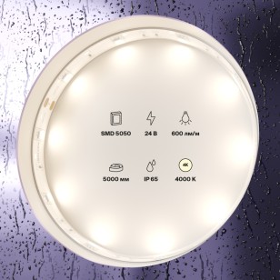 Светодиодная лента 24В LED Strip 10164