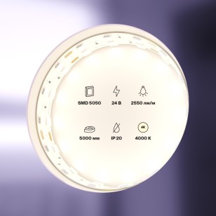 Светодиодная лента 24В LED Strip 20035