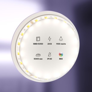Светодиодная лента 24В LED Strip 20043