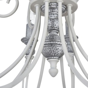 Люстра Maytoni Elegant ARM631-PL-08-W