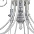 Люстра Maytoni Elegant ARM631-PL-08-W