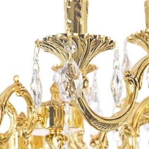 Люстра Maytoni Royal Classic DIA883-PL-30-G
