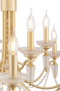 Люстра Freya Classic FR2009PL-12G