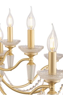 Люстра Freya Classic FR2009PL-12G