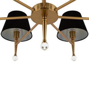Светильник подвесной Freya Classic FR5190PL-07BS