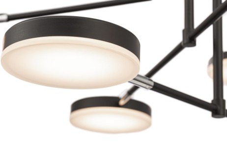 Светильник подвесной Maytoni Modern MOD070PL-L38B3K