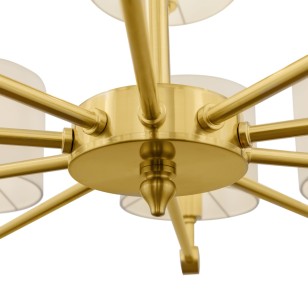 Люстра Maytoni Neoclassic MOD088PL-15BS