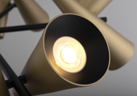 Светильник подвесной Maytoni Modern MOD095PL-10BS