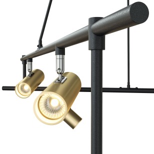 Светильник подвесной Maytoni Modern MOD128PL-12GB