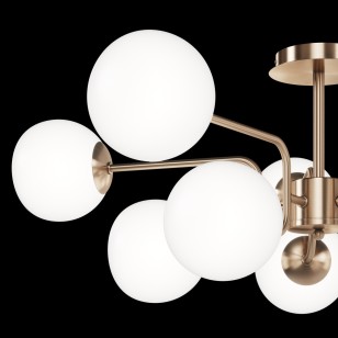 Светильник подвесной Maytoni Modern MOD221PL-10G