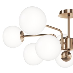Светильник подвесной Maytoni Modern MOD221PL-10G