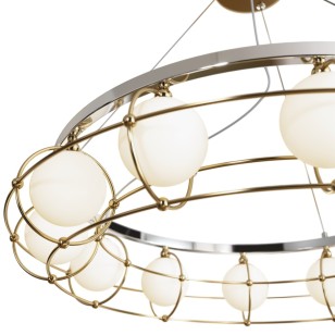 Светильник подвесной Maytoni Modern MOD312PL-12GCH