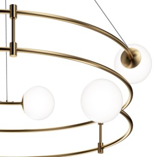 Светильник подвесной Maytoni Modern MOD317PL-06G