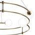 Светильник подвесной Maytoni Modern MOD317PL-06G