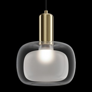 Светильник подвесной Maytoni Modern MOD411PL-01G