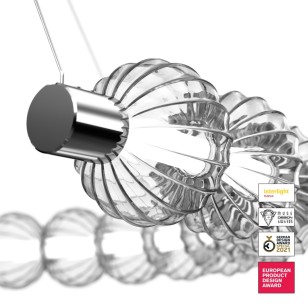 Светильник подвесной Maytoni Modern MOD555PL-L30CH4K