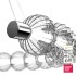 Светильник подвесной Maytoni Modern MOD555PL-L30CH4K