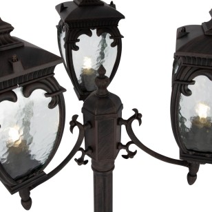 Светильник ландшафтный Outdoor Fleur O414FL-03BZ
