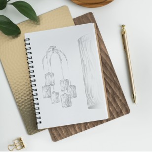 Светильник подвесной Maytoni Modern MOD042PL-06BS