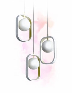 Светильник подвесной Maytoni Modern MOD431-PL-01-WS