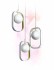 Светильник подвесной Maytoni Modern MOD431-PL-01-WS