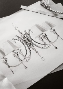 Люстра Maytoni Royal Classic RC855-PL-08-R
