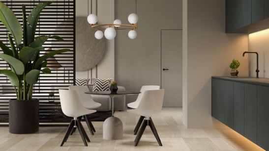 Светильник подвесной Maytoni Modern MOD013PL-06BS